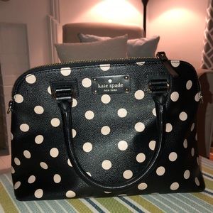 Kate Space Polka Dot Purse-authentic!